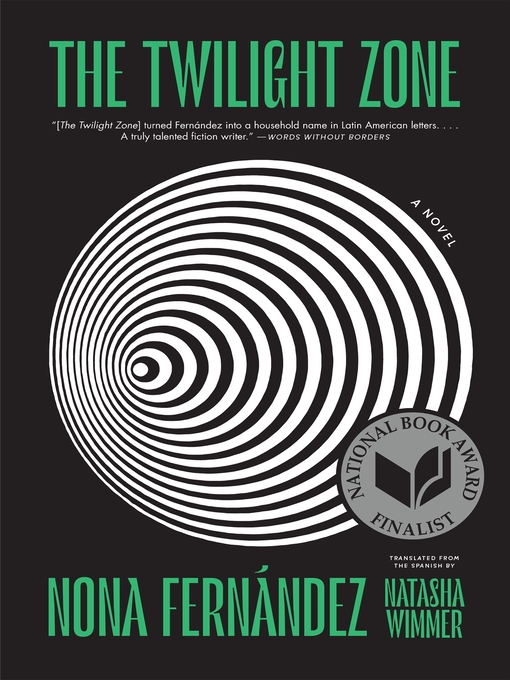 Title details for The Twilight Zone by Nona Fernández - Wait list